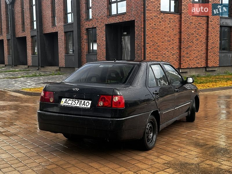 Седан Chery Amulet 2008 в Луцке