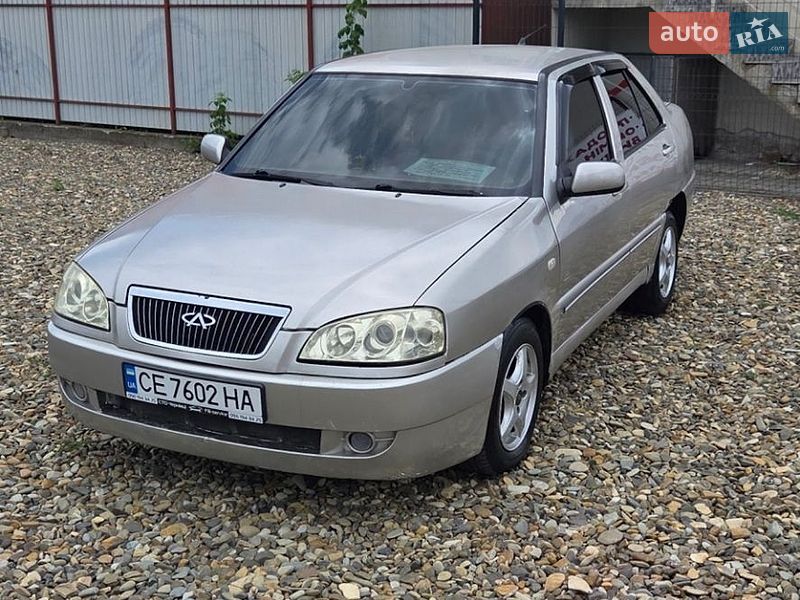 Седан Chery Amulet 2007 в Черновцах