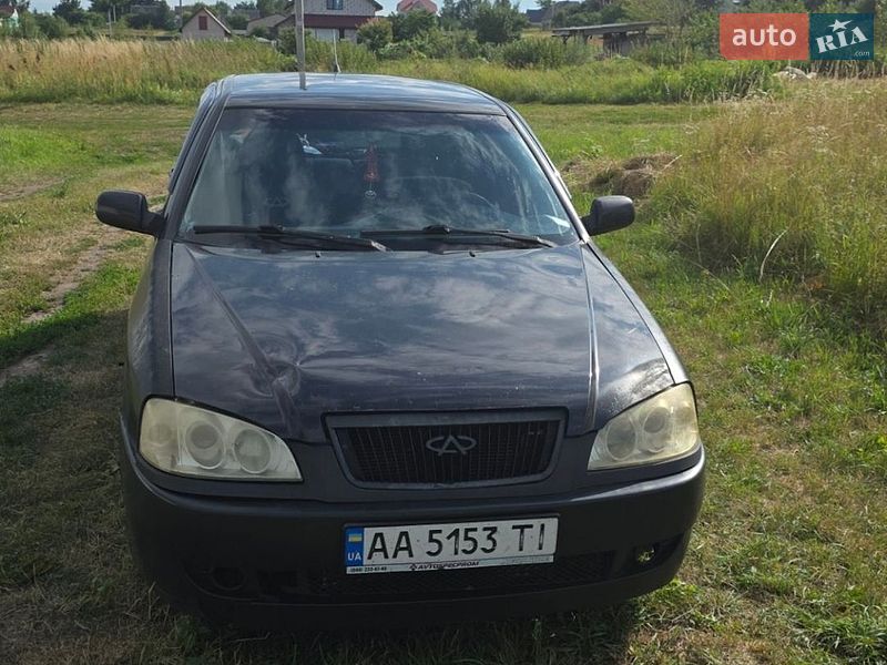 Седан Chery Amulet 2007 в Києві