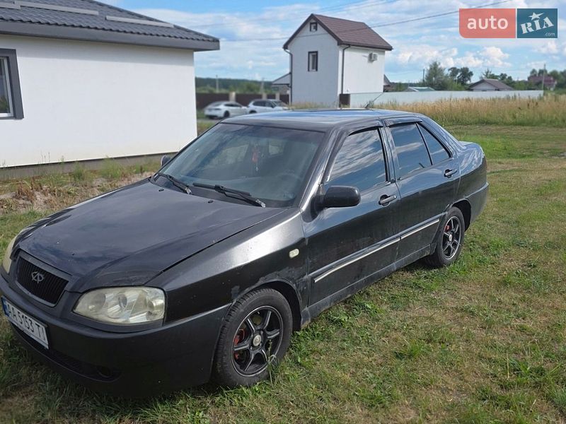 Седан Chery Amulet 2007 в Києві
