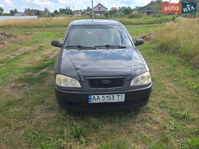 Седан Chery Amulet 2007 в Києві