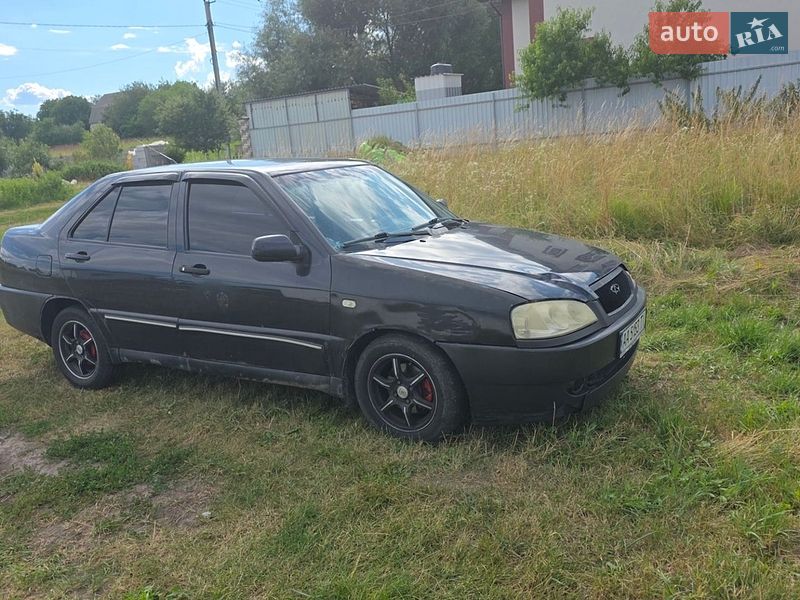 Седан Chery Amulet 2007 в Києві