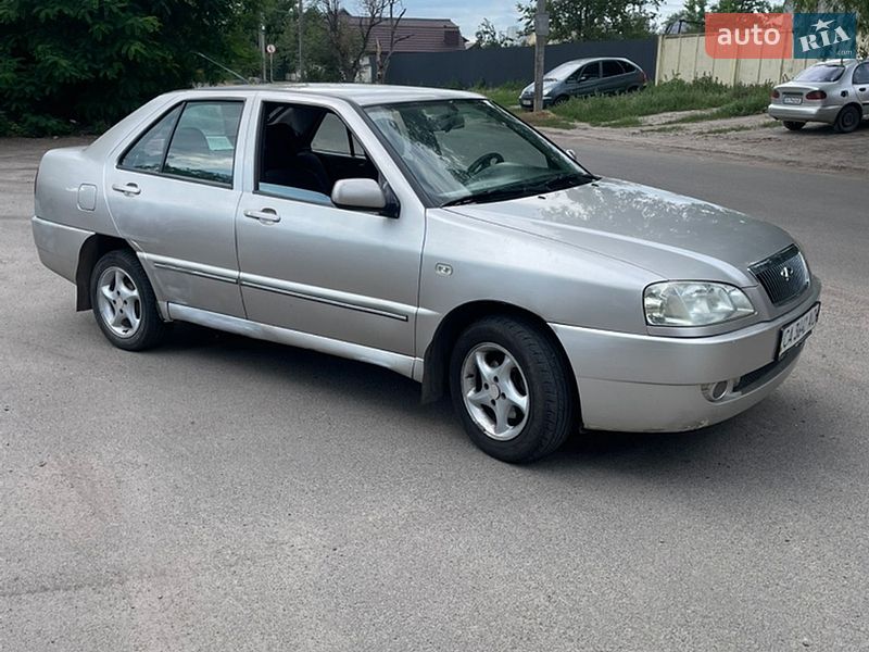 Седан Chery Amulet 2006 в Черкасах фото 2 Седан Chery Amulet 2006 в Черкасах