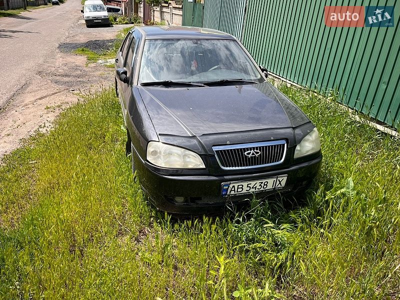 Chery Amulet 2008