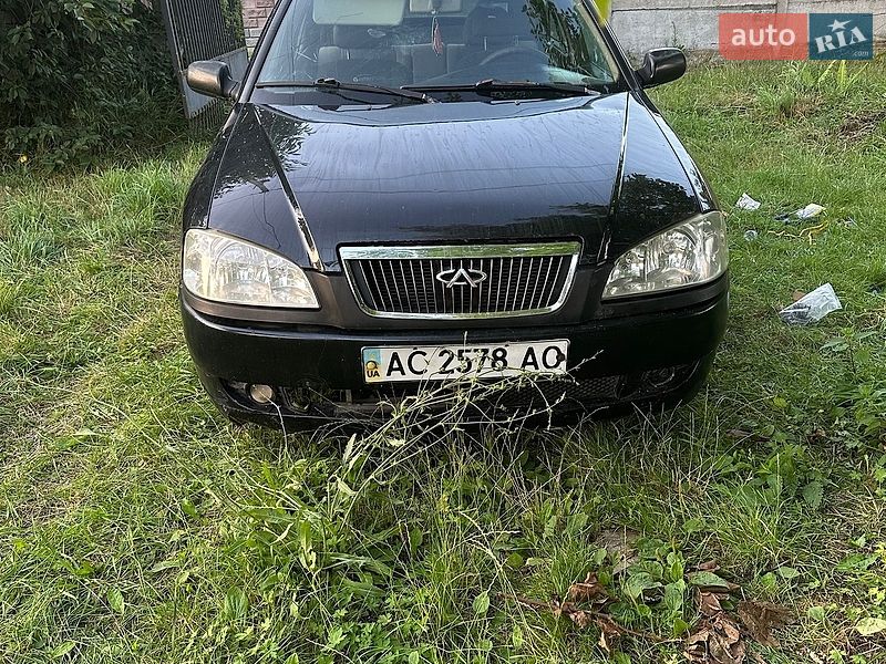 Chery Amulet 2008
