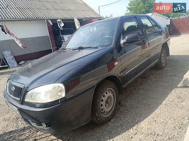 Седан Chery Amulet 2007 в Чемеровцах