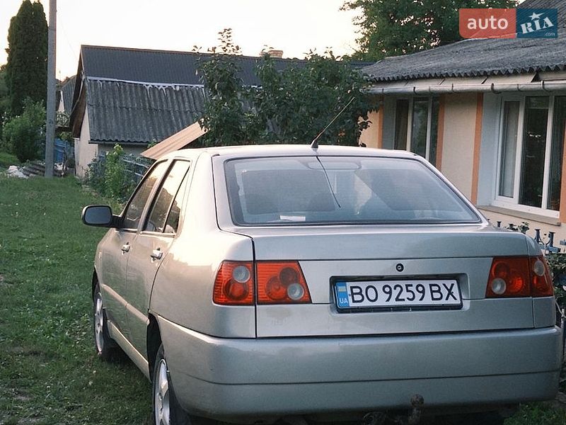 Седан Chery Amulet 2008 в Тернополі