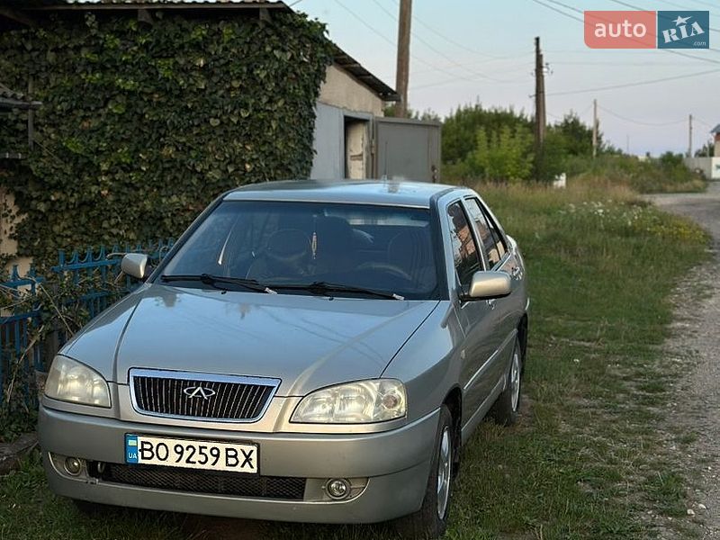 Седан Chery Amulet 2008 в Тернополі