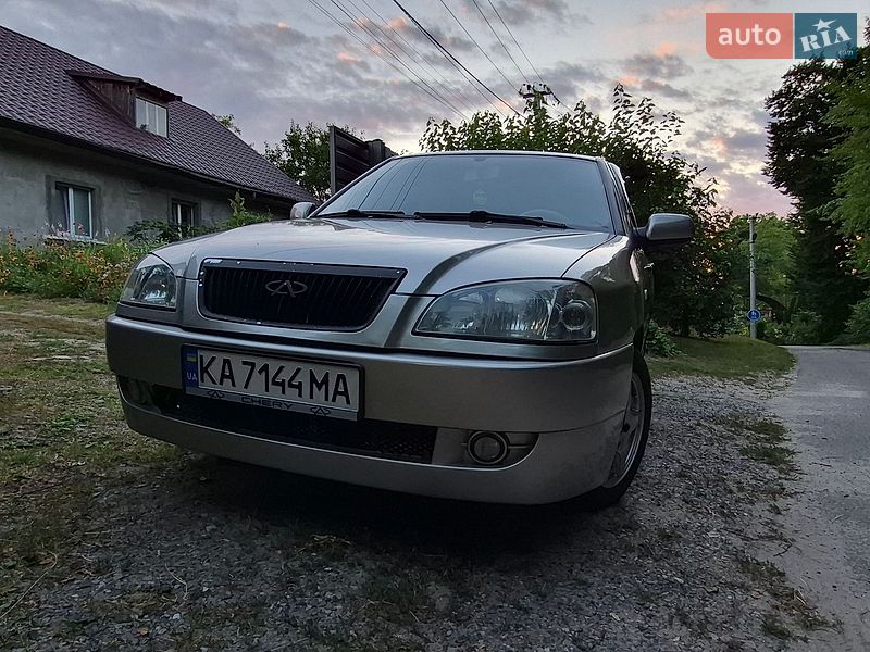 Седан Chery Amulet 2007 в Обухове