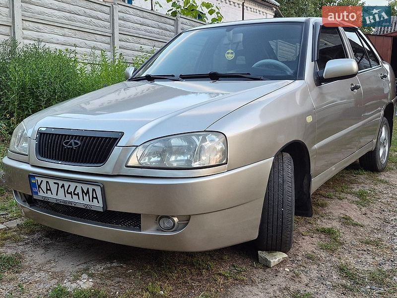Седан Chery Amulet 2007 в Обухове