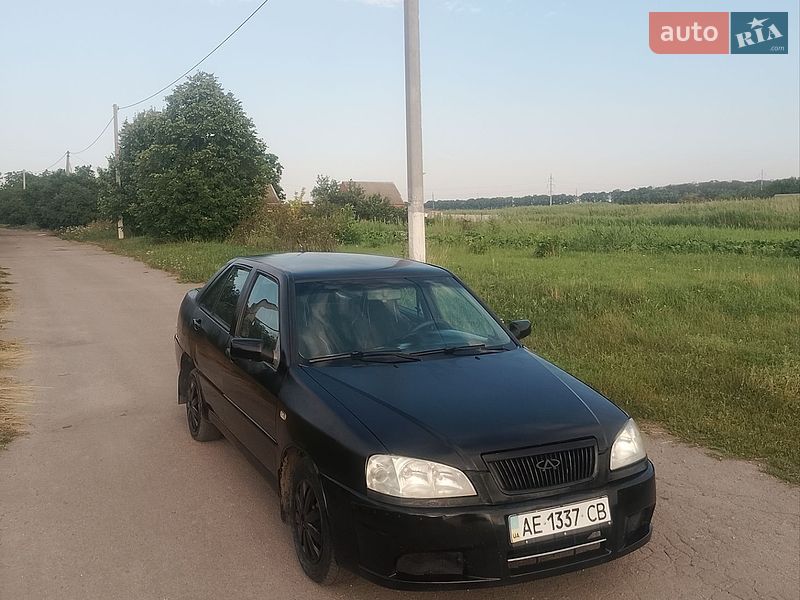 Седан Chery Amulet 2007 в Дніпрі