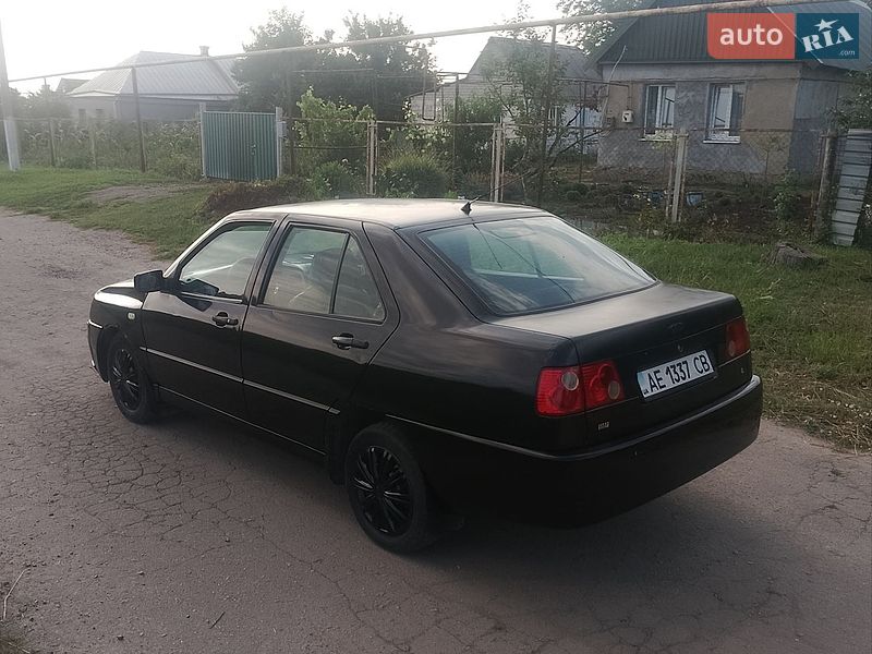 Седан Chery Amulet 2007 в Дніпрі