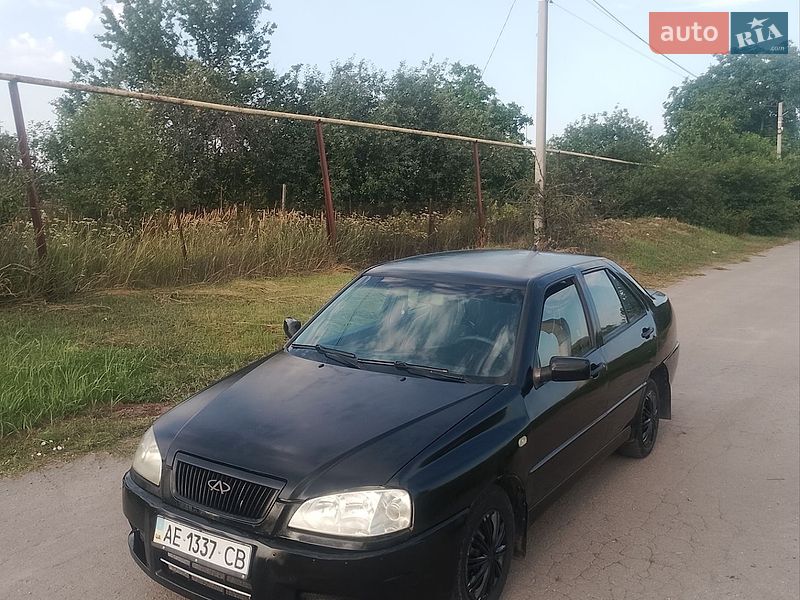Седан Chery Amulet 2007 в Дніпрі
