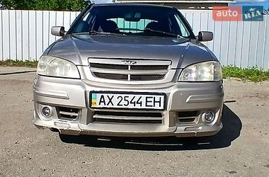 Седан Chery Amulet 2007 в Будах