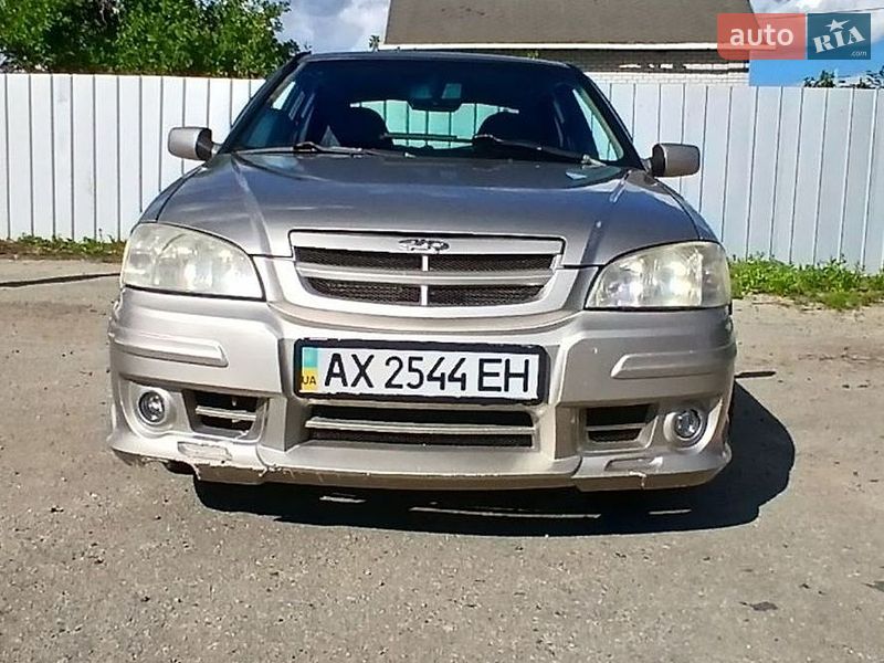 Chery Amulet 2007