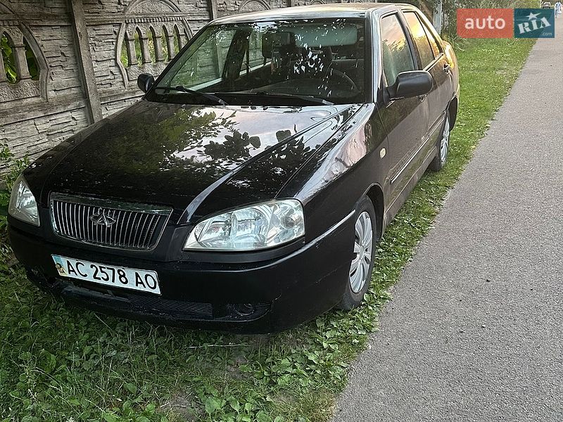 Седан Chery Amulet 2008 в Луцьку