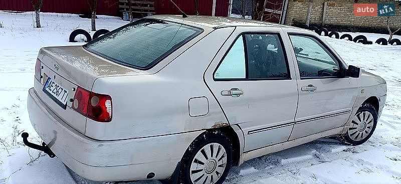 Седан Chery Amulet 2008 в Жашкове