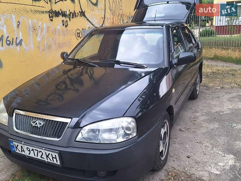 Седан Chery Amulet 2007 в Киеве