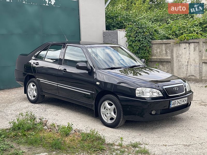 Седан Chery Amulet 2007 в Виннице