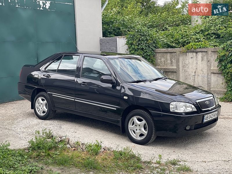 Седан Chery Amulet 2007 в Виннице