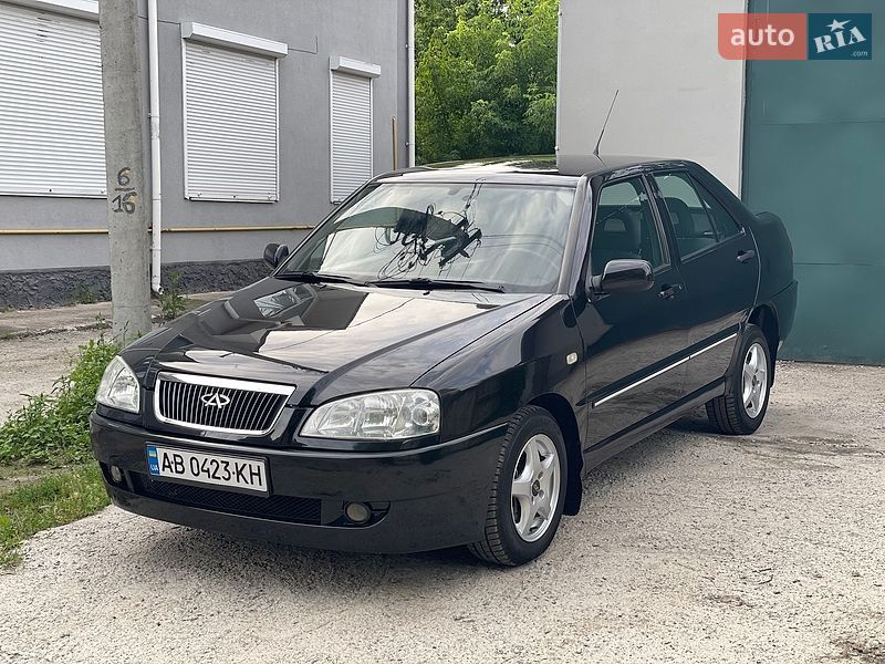 Седан Chery Amulet 2007 в Виннице