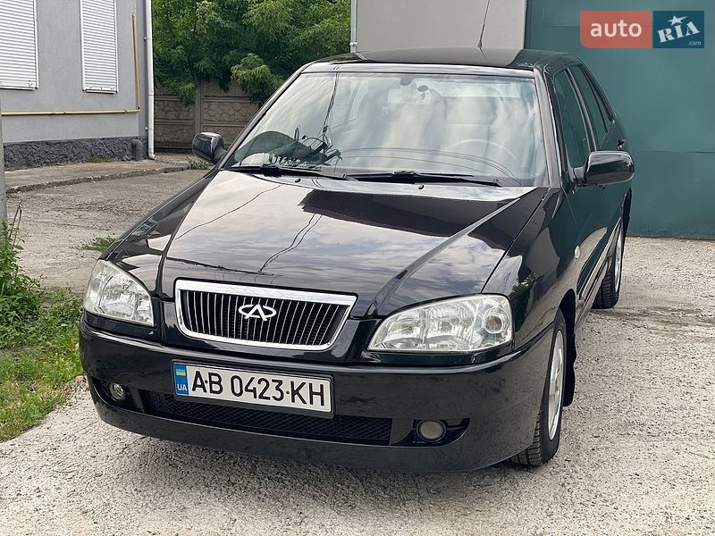 Седан Chery Amulet 2007 в Виннице
