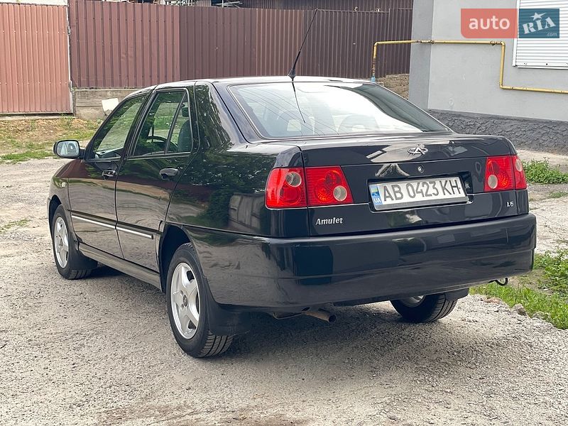 Седан Chery Amulet 2007 в Виннице