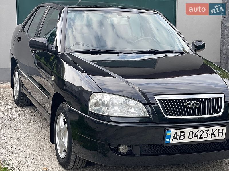 Седан Chery Amulet 2007 в Виннице