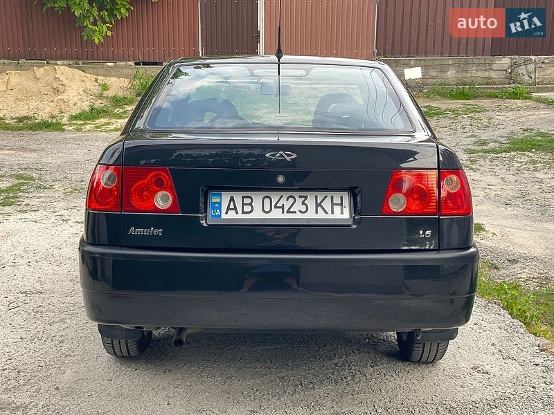 Седан Chery Amulet 2007 в Виннице