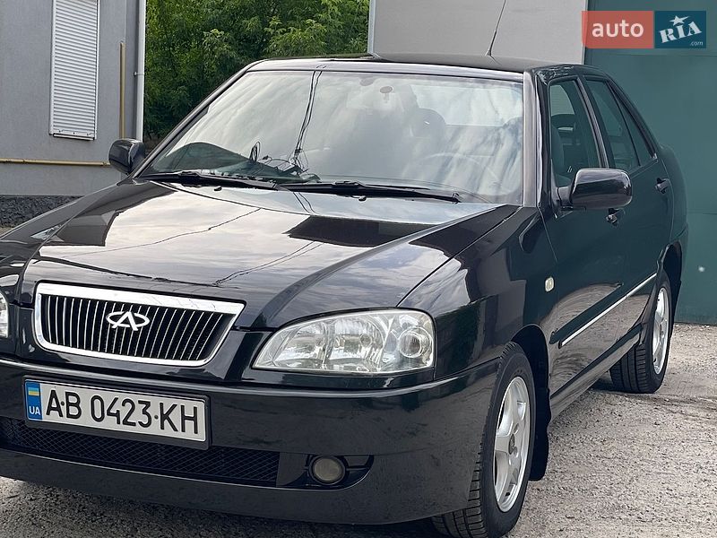 Седан Chery Amulet 2007 в Виннице