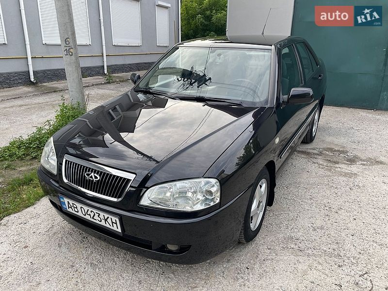 Седан Chery Amulet 2007 в Виннице