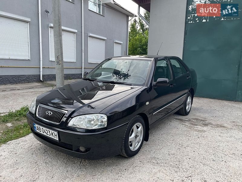 Седан Chery Amulet 2007 в Виннице