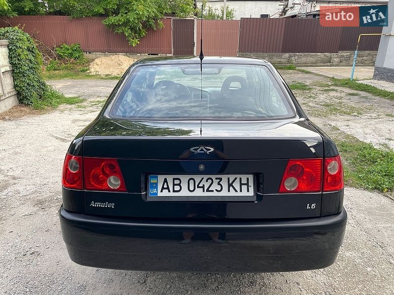 Седан Chery Amulet 2007 в Виннице