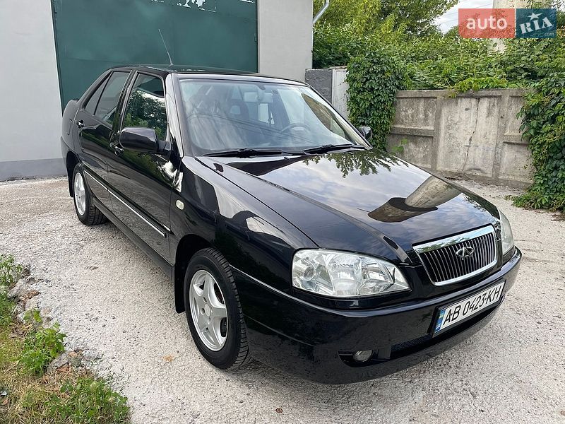 Седан Chery Amulet 2007 в Виннице
