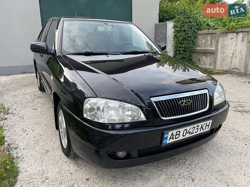 Седан Chery Amulet 2007 в Виннице