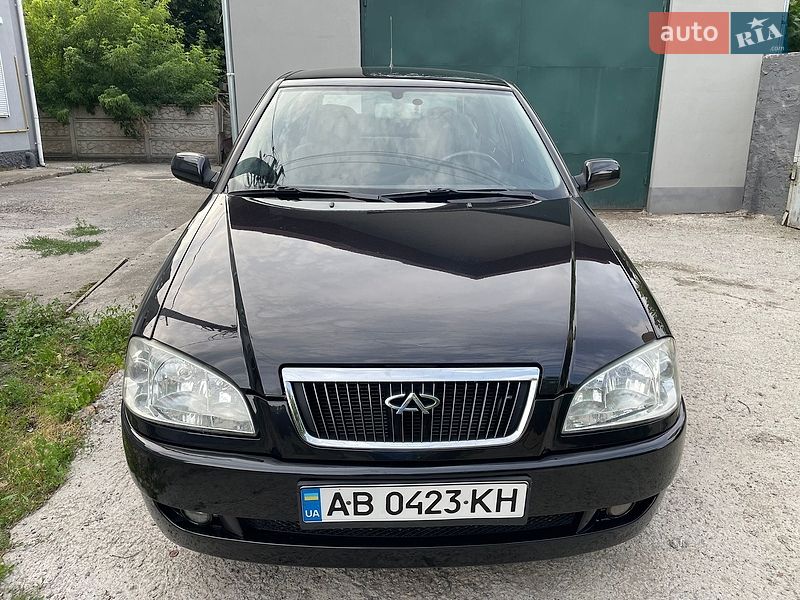 Седан Chery Amulet 2007 в Виннице
