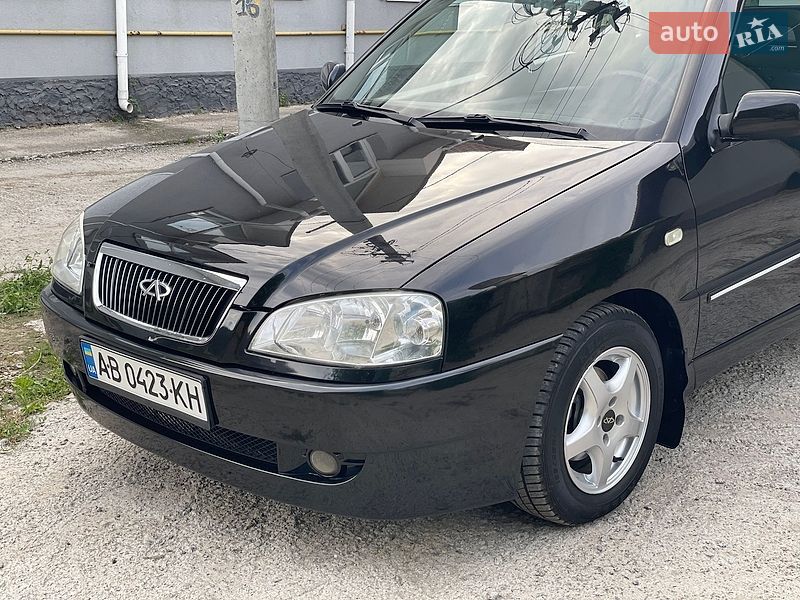 Седан Chery Amulet 2007 в Виннице