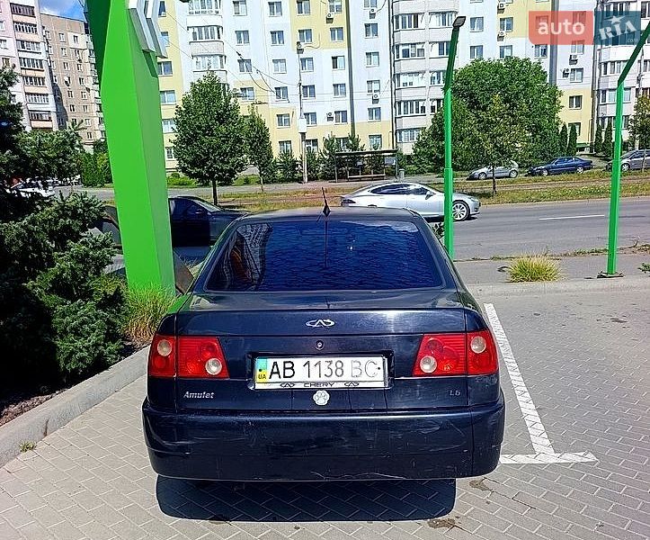 Седан Chery Amulet 2008 в Виннице