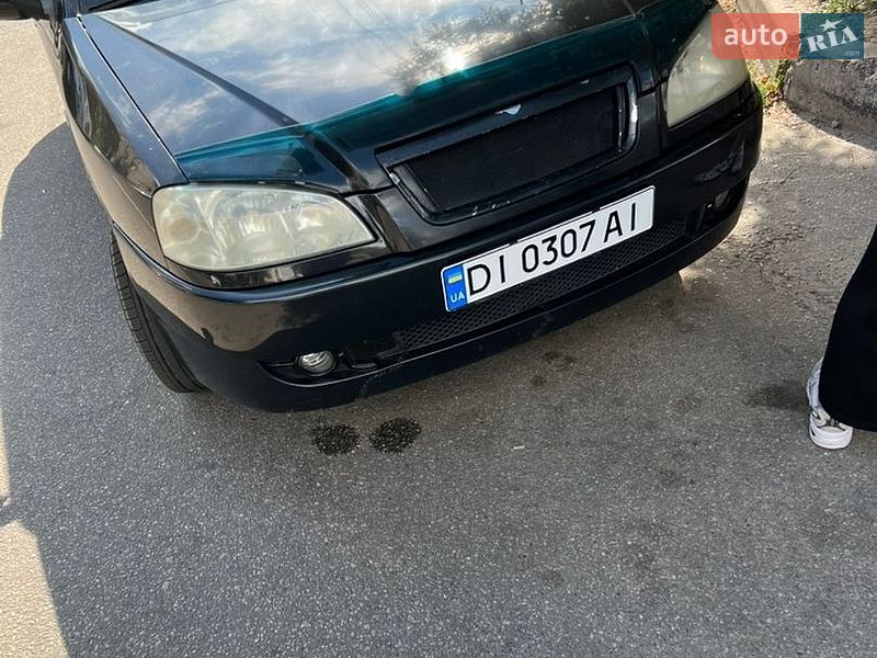 Седан Chery Amulet 2008 в Черкасах