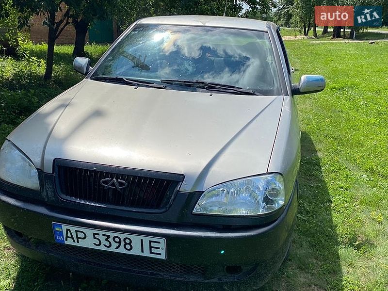 Седан Chery Amulet 2007 в Валках