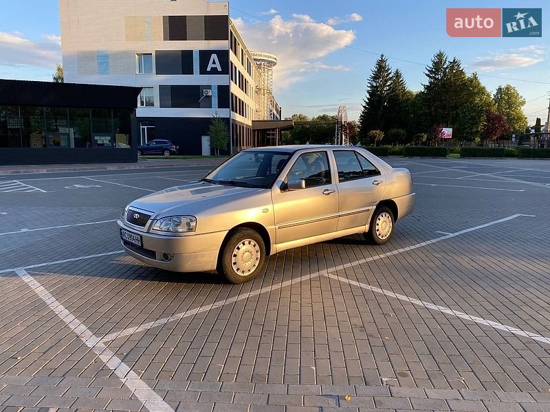 Chery Amulet 2008