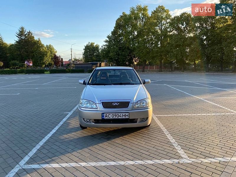 Седан Chery Amulet 2008 в Луцьку