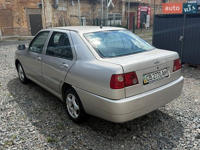 Седан Chery Amulet 2008 в Прилуках фото 4 Седан Chery Amulet 2008 в Прилуках