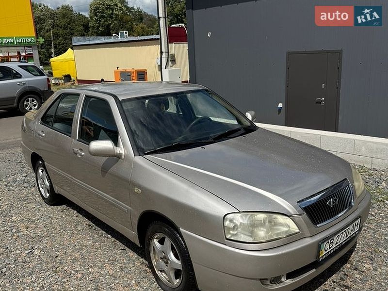 Седан Chery Amulet 2008 в Прилуках фото 2 Седан Chery Amulet 2008 в Прилуках