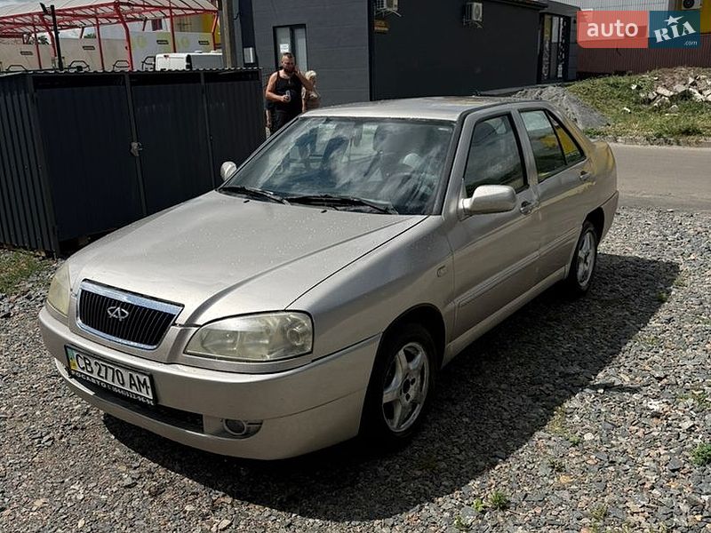 Седан Chery Amulet 2008 в Прилуках фото 3 Седан Chery Amulet 2008 в Прилуках