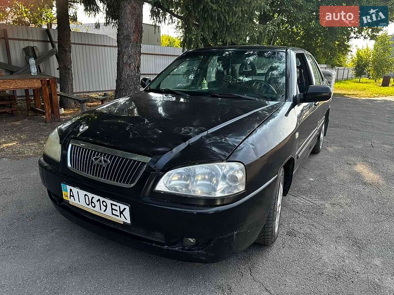Chery Amulet 2008