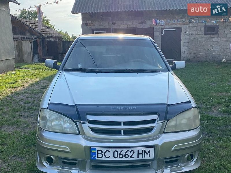 Седан Chery Amulet 2007 в Кам'янці-Бузькій