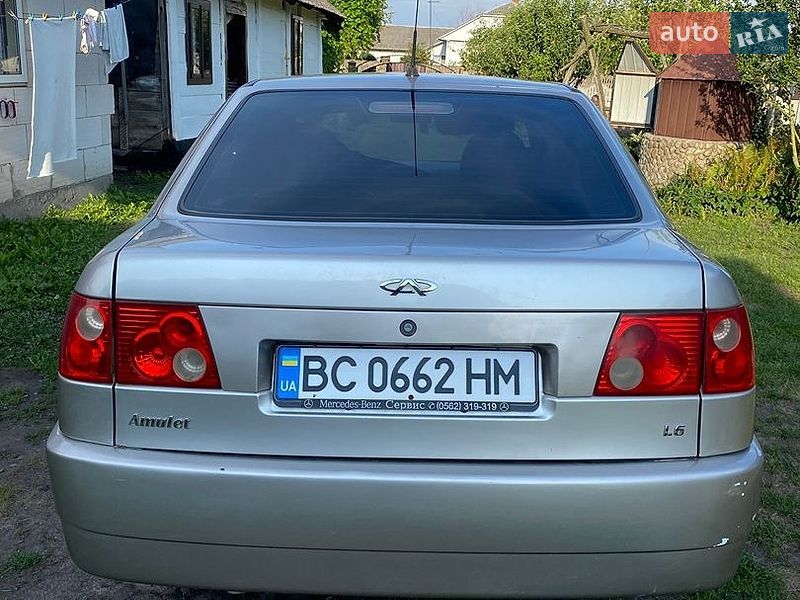 Седан Chery Amulet 2007 в Кам'янці-Бузькій