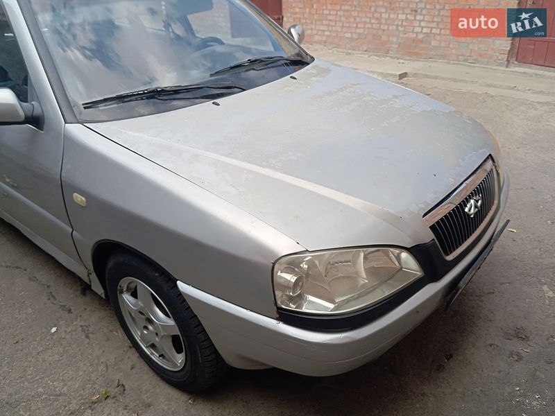Седан Chery Amulet 2007 в Луцке