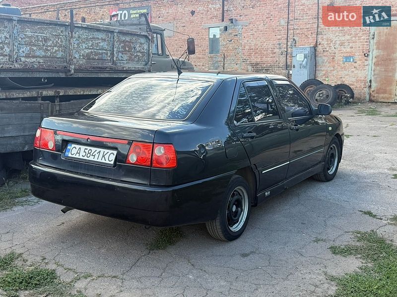 Седан Chery Amulet 2005 в Золотоноше